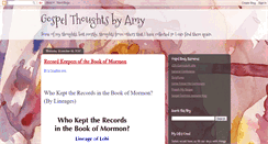 Desktop Screenshot of amygospelstudy.blogspot.com