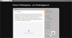 Desktop Screenshot of poehlberghexe.blogspot.com