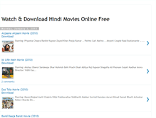 Tablet Screenshot of hindimovies4u.blogspot.com