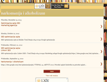 Tablet Screenshot of narkomanijaialkoholizam.blogspot.com