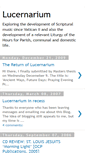 Mobile Screenshot of lucernarium.blogspot.com