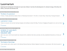 Tablet Screenshot of lucernarium.blogspot.com