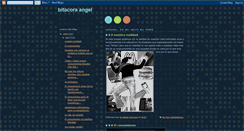 Desktop Screenshot of bitacorangel.blogspot.com