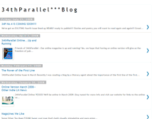 Tablet Screenshot of 34thparallelblog.blogspot.com