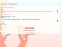 Tablet Screenshot of mariacerejaartes.blogspot.com