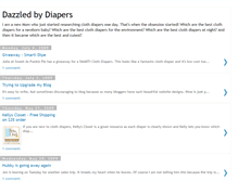Tablet Screenshot of dazzledbydiapers.blogspot.com