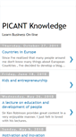 Mobile Screenshot of picantknowledge.blogspot.com