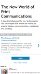 Mobile Screenshot of futureprintcommunications.blogspot.com