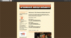 Desktop Screenshot of dreamcastbattlenetwork.blogspot.com