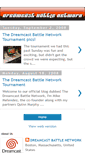 Mobile Screenshot of dreamcastbattlenetwork.blogspot.com