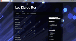 Desktop Screenshot of lesdbrouilles.blogspot.com