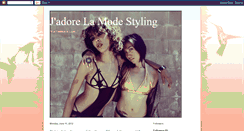 Desktop Screenshot of jadorelamodestyling.blogspot.com