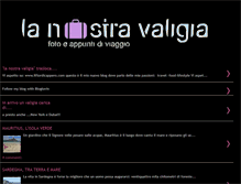 Tablet Screenshot of lanostravaligia.blogspot.com
