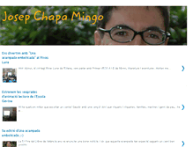 Tablet Screenshot of josepchapamingo.blogspot.com