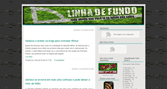 Desktop Screenshot of nalinhadefundo.blogspot.com