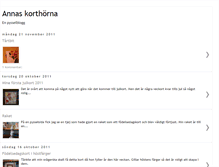 Tablet Screenshot of annaskorthorna1.blogspot.com