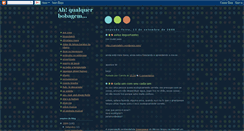 Desktop Screenshot of ahqualquerbobagem.blogspot.com
