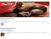 Tablet Screenshot of choczz.blogspot.com