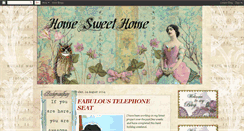 Desktop Screenshot of aileent-homesweethome.blogspot.com