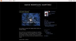 Desktop Screenshot of davidrodriguezmartinez.blogspot.com