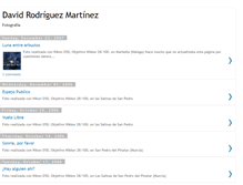 Tablet Screenshot of davidrodriguezmartinez.blogspot.com