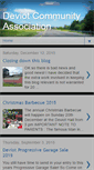 Mobile Screenshot of deviot-community-association.blogspot.com