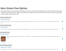 Tablet Screenshot of moreglutenfreeoptions.blogspot.com