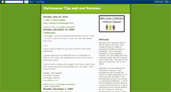 Desktop Screenshot of cartweaver.blogspot.com
