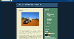Desktop Screenshot of jan-and-russ-around-australia-ii.blogspot.com