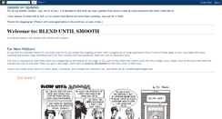 Desktop Screenshot of blenduntilsmooth.blogspot.com