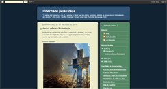 Desktop Screenshot of liberdadepelagraca.blogspot.com
