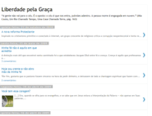 Tablet Screenshot of liberdadepelagraca.blogspot.com