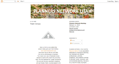 Desktop Screenshot of plannersnetworkutah.blogspot.com