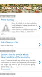 Mobile Screenshot of plannersnetworkutah.blogspot.com