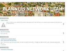 Tablet Screenshot of plannersnetworkutah.blogspot.com
