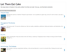 Tablet Screenshot of letthemeatcakepage.blogspot.com