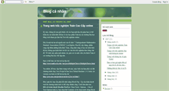 Desktop Screenshot of ngvtnhan.blogspot.com