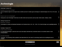 Tablet Screenshot of golden-bond-archeologie.blogspot.com