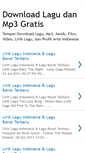 Mobile Screenshot of lagu-mp3-download.blogspot.com