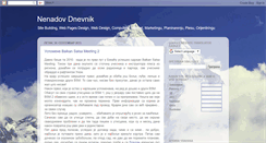 Desktop Screenshot of nenadsoko.blogspot.com