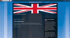 Desktop Screenshot of bobritish.blogspot.com