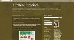 Desktop Screenshot of preethiskitchensurprises.blogspot.com