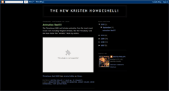 Desktop Screenshot of blog-kristen-blog.blogspot.com