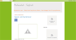 Desktop Screenshot of miftahull-jannah.blogspot.com