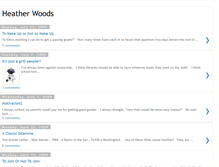 Tablet Screenshot of mrsheatherwoods.blogspot.com