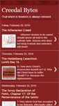 Mobile Screenshot of creedalbytes.blogspot.com