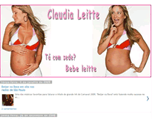 Tablet Screenshot of bebeleitte.blogspot.com
