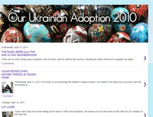 Tablet Screenshot of ourukrainianadoption2010.blogspot.com