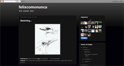 Desktop Screenshot of felixcomonunca.blogspot.com