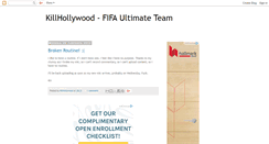 Desktop Screenshot of killhollywood1.blogspot.com